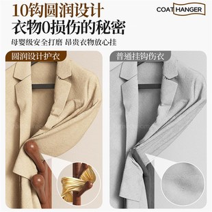 挂包架 实木衣架落地衣帽架卧室家用挂衣架榉木简易挂衣杆室内立式