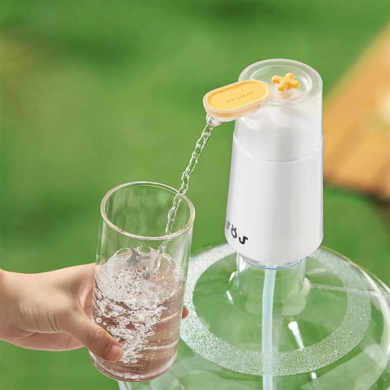 舍里电动桶装水抽水器家用自动压水器大桶矿泉水饮水机吸水抽水泵