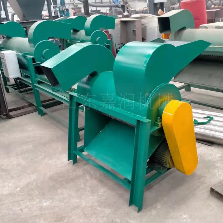 现货供应过期食品粉碎机过期薯片饼干月饼拆包处理破碎机速度快