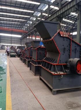 重庆长寿PXJ800×400制砂机设备风化石制砂机矿山石料破碎制砂