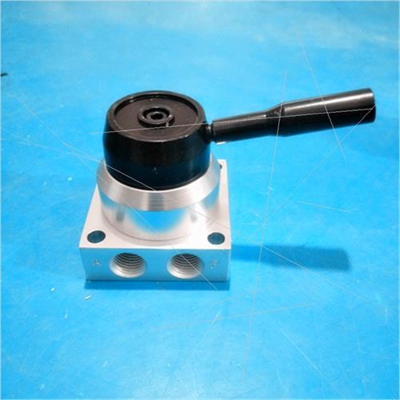 气动开关4HV21008手转阀hv02 0304手动换向阀控气阀K34R68D包邮