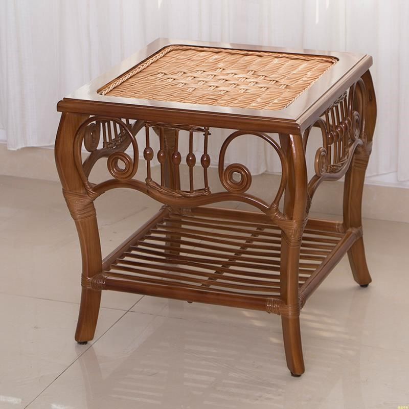 印尼真藤椅三件套中式K阳台桌椅休闲家用小茶几组合藤编单人靠背,住宅家具,阳台椅,淘宝优惠券,粉丝福利购,淘宝优惠卷