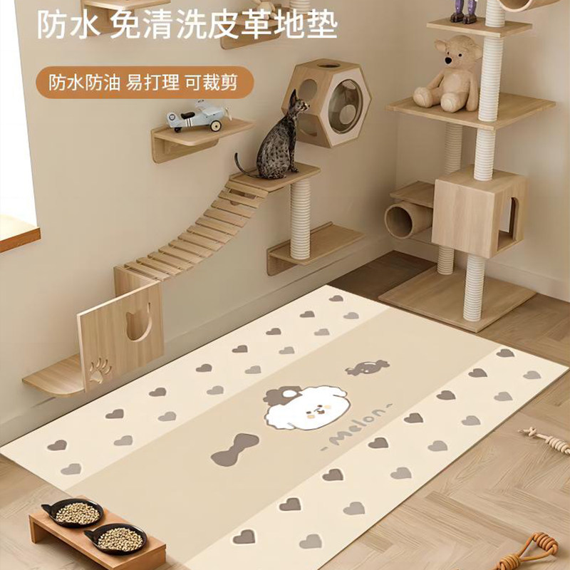 宠物专用地垫防水防尿PVC猫咪狗窝垫子防抓隔凉防滑免洗可擦地毯,宠物/宠物食品及用品,猫狗垫子,淘宝优惠券,粉丝福利购,淘宝优惠卷