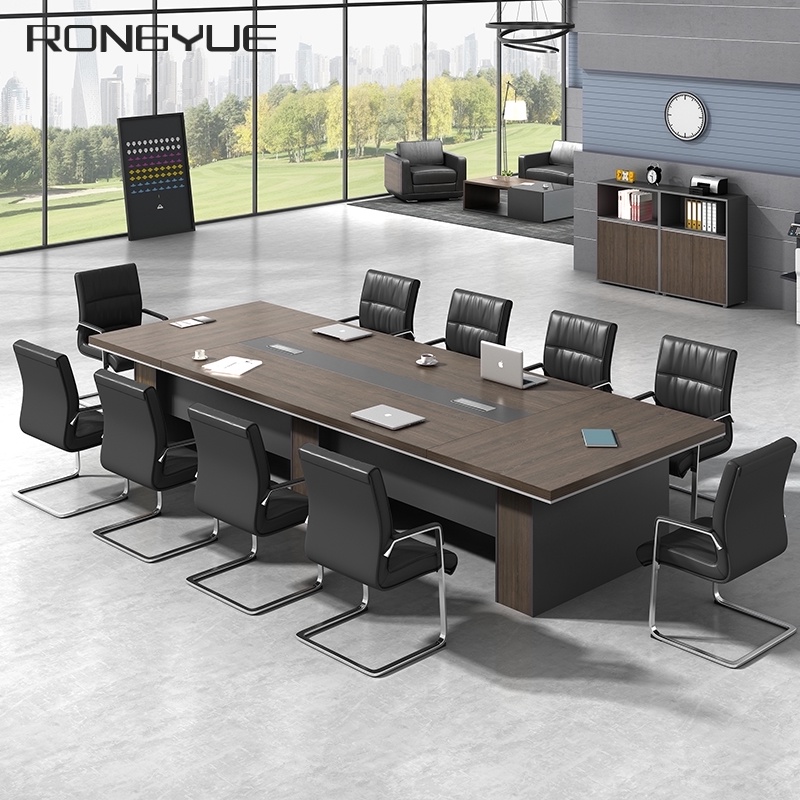 办公家具会议桌长桌简约现代小型板式培训桌长方形办公桌椅长条桌