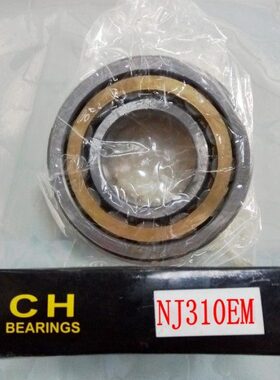 NJ310机铜轴承M310进口N国产  TNN农E轴承 保持J圆柱架
