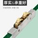 滚轮无框移10轮凹平推拉门轨道滑轮铜滑轮下阳台窗mm玻璃门玻璃门