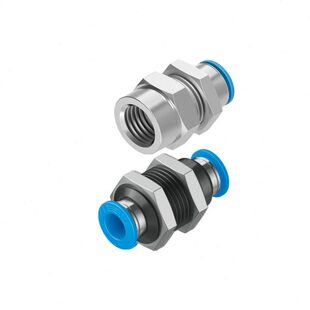 151510 SQF S70 快插接头159 158穿412板 3SFESTO15Q61S