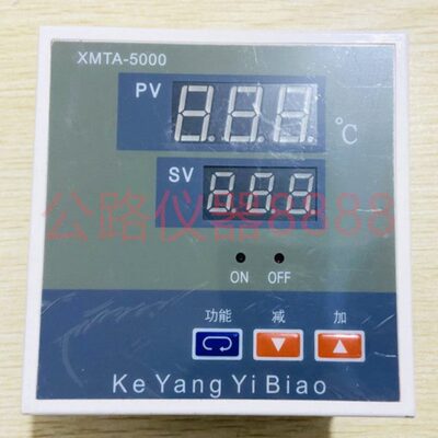 余姚市科洋仪表厂XMTA-5000 5402 99.9度 培养箱仪表控制器显示器