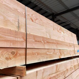 户外料枕木方松垫支松木木设备栈道红松木旗花腿木防腐木地板吊车