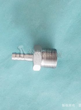 308MMX1-m20 软管接头*不锈钢1.5 外螺纹8 5-φ.4宝塔接头M20