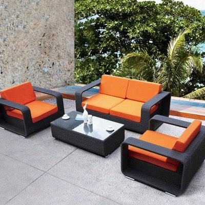 户外休闲单双人藤编沙发组合别墅庭院仿藤家具露天阳台转角藤沙发,住宅家具,藤/竹沙发,淘宝优惠券,粉丝福利购,淘宝优惠卷