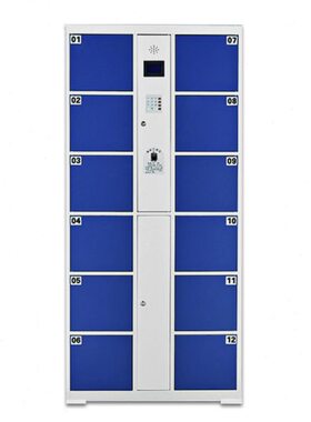 机 Y-*门色臻随850mm*mm00柜mm18 50远 12副G46Z指纹电子存包柜20