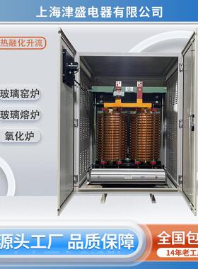 单相45V电炉熔炉加热变压器DG450KVA真空盐浴炉5000A大电流变压器