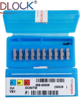 瓦格斯螺纹铣刀片 2UIDC60TM VBX 2UIDM60 3UIDH60TM VBX VTX