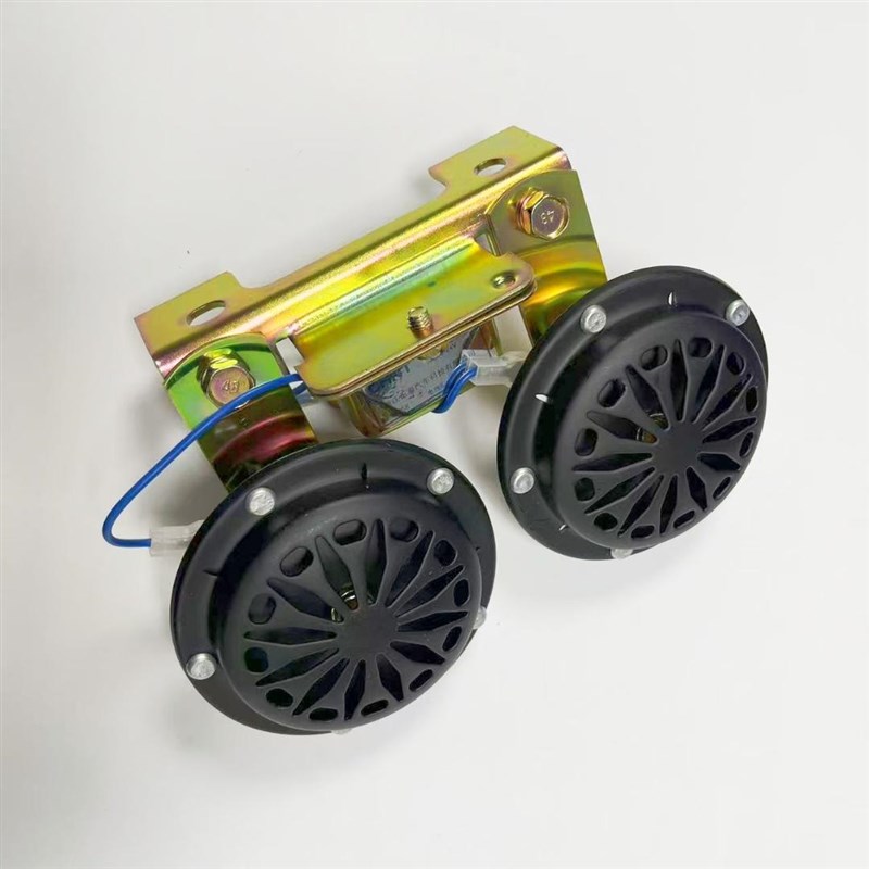 客车货车高低音双音盆形电喇叭DL225G 24V汽车货车客车卡车喇叭ZT