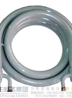 HZSS/沈氏同轴换热器SS-0400GT-P(4ton)定制