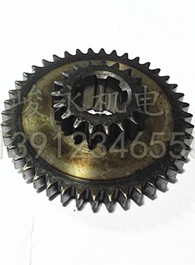 机床配件 立钻配件 大河Z5125A双联齿轮121105