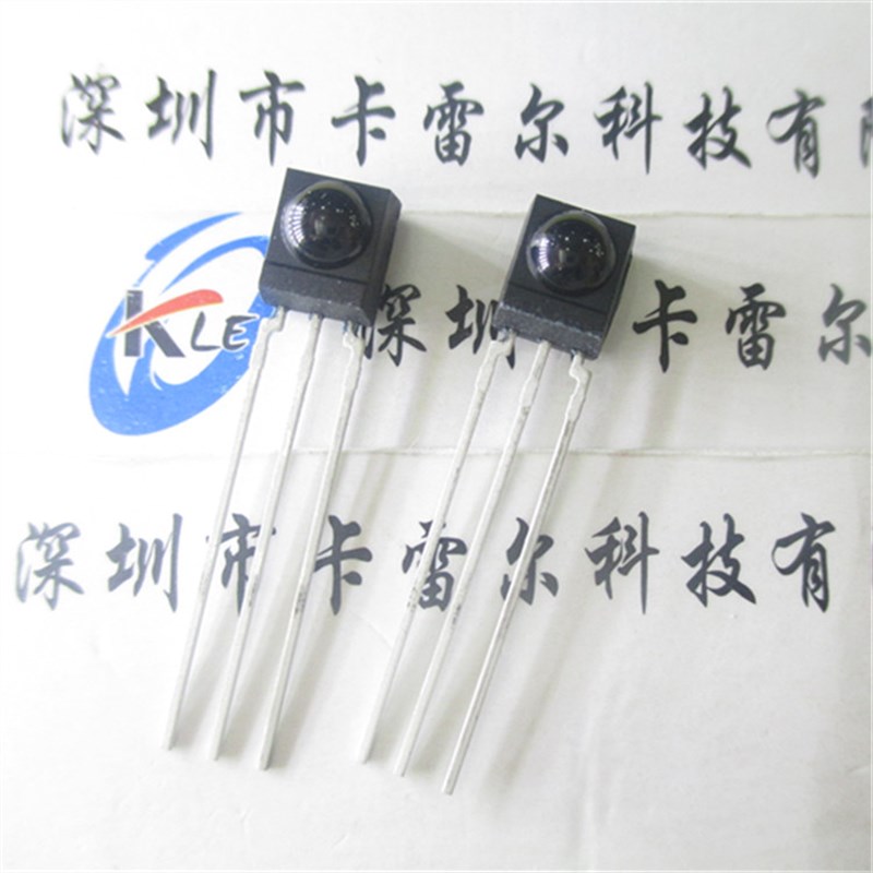 HS0038B SIP3红外遥控接收头 红外接收管 VISHAY全新原装假一赔十