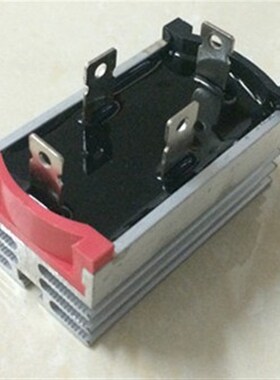 QL2510 QL3510 QL50A-1000V单相桥式整流器 桥堆 带散热器 QL5010