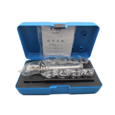 泗水天鹤牌高精度铣夹头7316B/7316A莫氏2/3/4号R8/30/40/50/OZ25