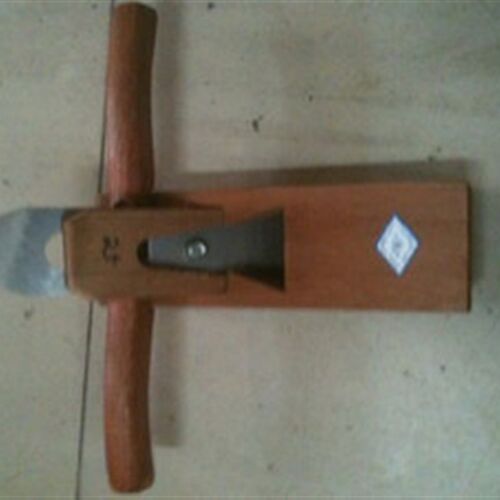上海大团泥木工具厂 粗长刨 450mm *51MM 刀片宽