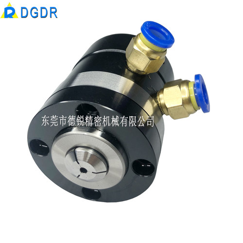 DGDR台湾产DAS-MT8气动夹头 迷你小型自动化设备气动夹具气动卡盘