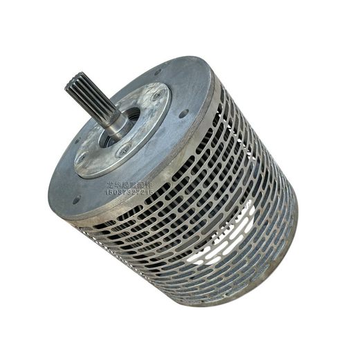 磁滞头联轴器 磁滞电缆卷筒配件磁滞链接器总成 起重机行车配件