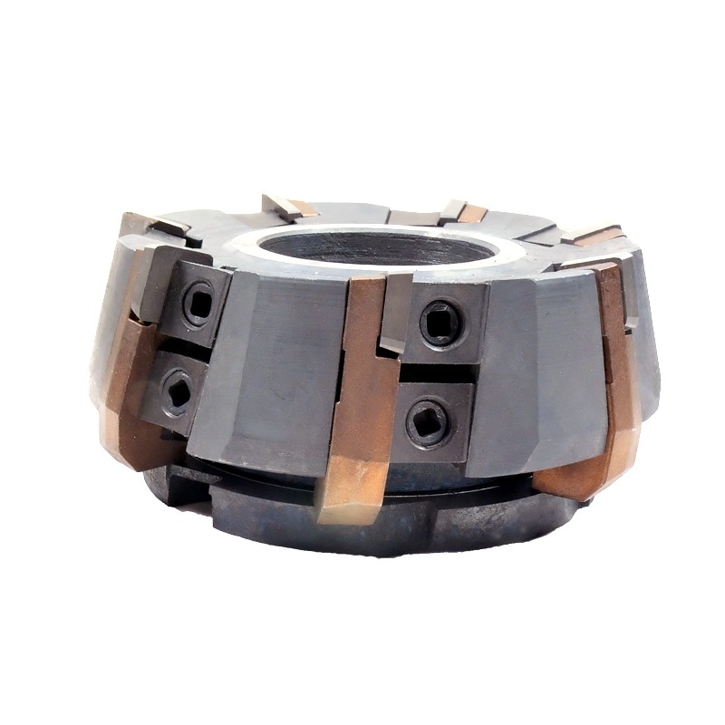 重型可转位端面铣刀盘铣床75度铣刀盘GMA80/100/125/160/200/250