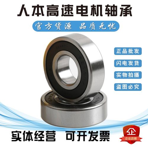 人本电机轴承大全6200 6201 6202 6203 6204 6205 6206 608RZ RS
