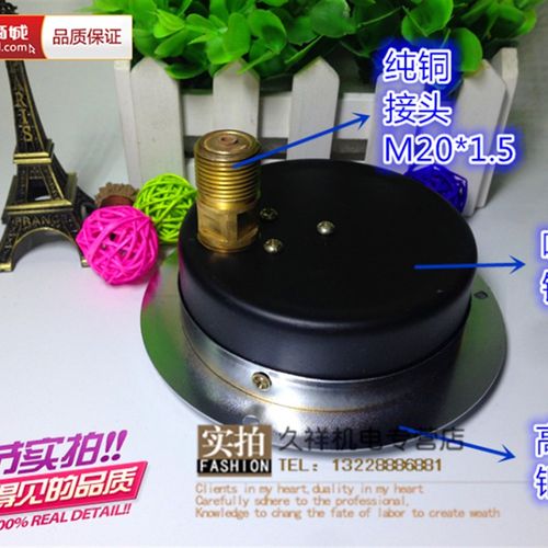 Y100ZT  -0.1-0.15MPA  面板式安装压力表恒丰