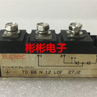 拆机 TD66N12LOF 原装 TD66N16LOF 变频器可控硅模块 TD66N14L0F
