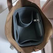 定制 Picotin18 26菜篮子专用毛毡内胆包中包内衬包撑拉链收纳