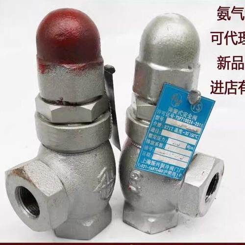 安全阀氨气用 冷冻机设备泄压阀上海振兴A11F-25QDN20高低压A12内