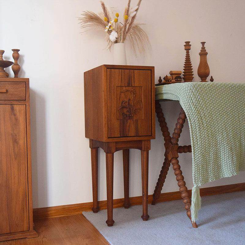 黑不二 |中古覆刻实木边几桌子中古客厅沙发茶台几侘寂风民宿家俱,住宅家具,角几/边几,淘宝优惠券,粉丝福利购,淘宝优惠卷