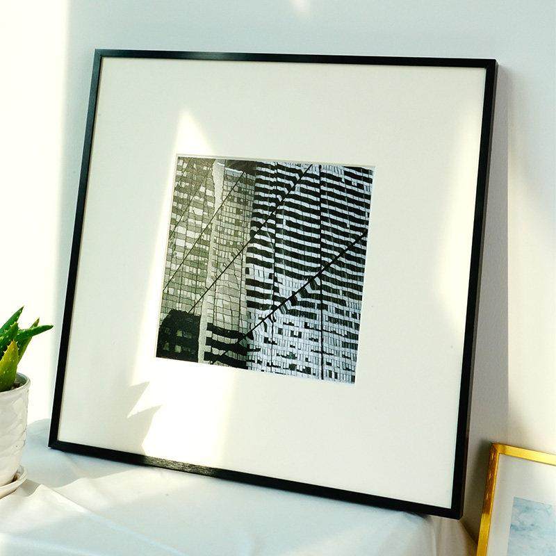 方形画框相框窄边现代铝合金相框挂墙定制任意尺寸海报卡通装裱框,家居饰品,相框/画框,淘宝优惠券,粉丝福利购,淘宝优惠卷