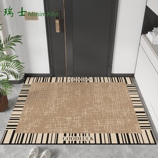 瑞士入户门地垫门垫进门毯客厅玄关大门口室外入口防滑耐脏家用垫
