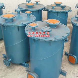 钢衬塑虹吸罐耐酸碱腐蚀脱硫引水桶DN50负压真空引流化工提升自吸