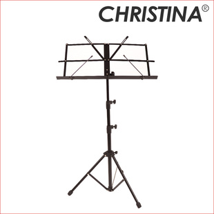 通用型乐谱架 可升降折叠 曲谱架 小提琴谱架 古筝谱台带包