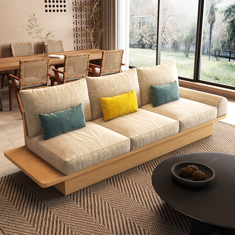 云朵沙发海绵垫定制防滑加厚乳胶羽绒软包靠背垫实木沙发坐垫订制