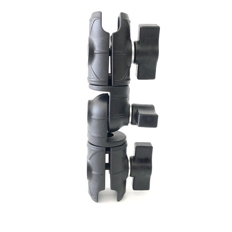 导航仪屏幕显示器固定支架连杆1英寸球头可多角度旋转连杆