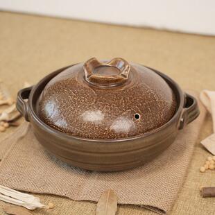 煲仔饭砂锅广式啫啫煲专用家用耐高温燃气煲汤山西平定莹玉老砂锅