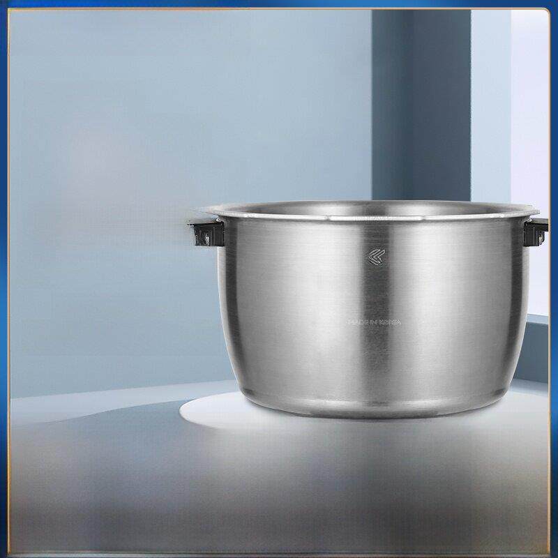 CUCKOO福库不锈钢专用内胆5L容量电饭煲零涂层内胆加热迅速易清洗