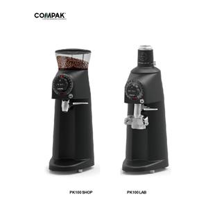 Compak Pk100Shop&Pk100Lab进口高档咖啡豆研磨机电子控制咖啡豆