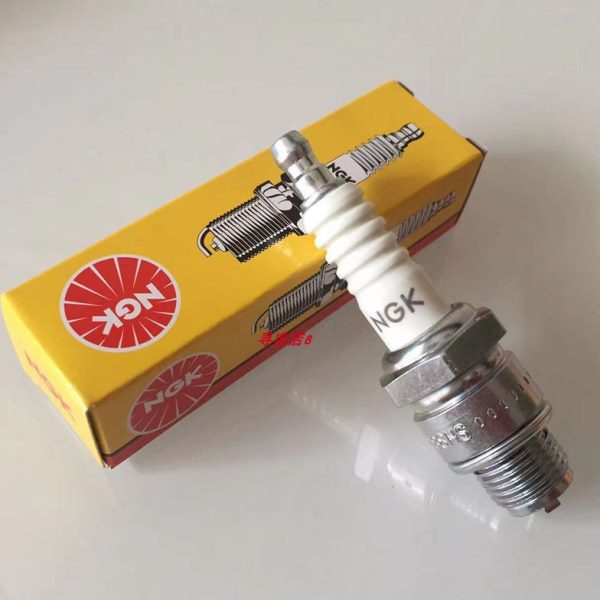 NGK火花塞BR7HS-10适用两冲船挂机摩托艇快艇船外机B7HS-10 BR7HS