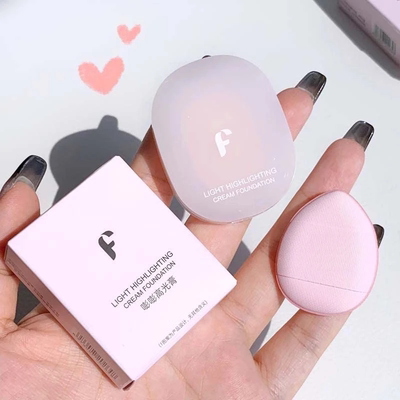 [下单立减50]嘭嘭粉高光膏遮泪沟法令纹提亮面部凹陷滋润哑光_WT4