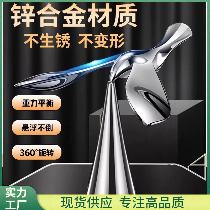 【下单立减50】2件套高品质开瓶器平衡鸟飞行起瓶器不倒翁摆件_JK