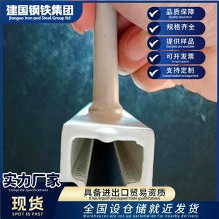 上海厂家生产40*22不锈钢燕尾哈芬槽玻璃幕墙预埋件管廊预埋支