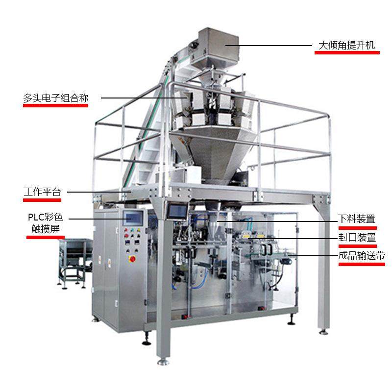小袋草莓冻干包装机全自动定量无花果干水果干冻干酸奶块装机袋,办公设备/耗材/相关服务,包装机,淘宝优惠券,粉丝福利购,淘宝优惠卷