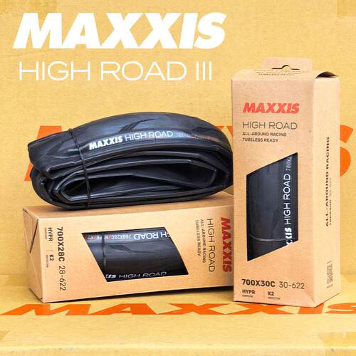 玛吉斯HIGH ROAD700*28C25超轻32防刺棕边竞赛公路车外胎MAXXIS