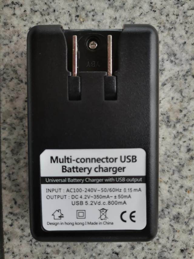 零距离智能猫眼门铃R01 R15 R03F电池 BL-5C 电板充电器高容量